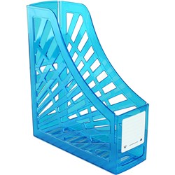 Italplast I160 Neon Blue Magazine Holder