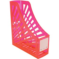 Italplast I160 Neon Red Magazine Holder