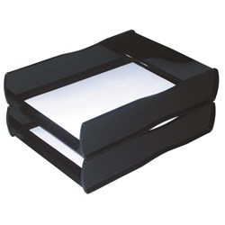 Tray Document Esselte Nouveau Black