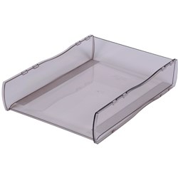 Esselte Nouveau Smoke Document Tray