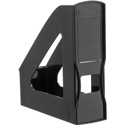 Esselte Black Magazine Holder