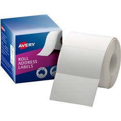 Label Avery Dispenser Address 78X48mm