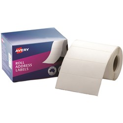 Label Avery Dispenser Address 102X36mm