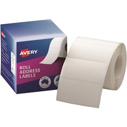 Label Avery Dispenser Address 70X36mm