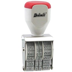 Stamp Rubber Deskmate Date 12 Year 4mm