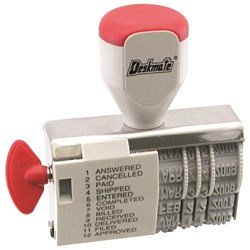 Stamp Deskmate Dial-A-Phrase Date 4mm