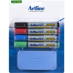 Artline 577 Whiteboard Starter Kit