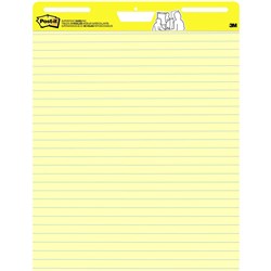 Pad Easel Post-It No.561 Yellow Lined