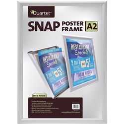 Quartet A2 Instant Snap Poster Frame