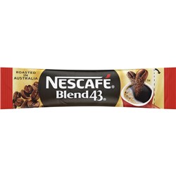 Coffee Nescafe Blend 43 1.7Kg Singles