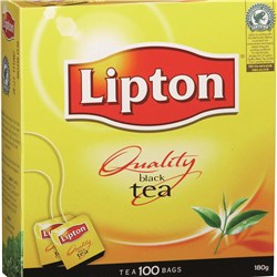 Lipton Quality Black Tea Bags