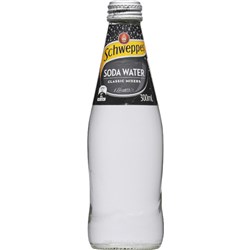 Schweppes Soda Water 300mL