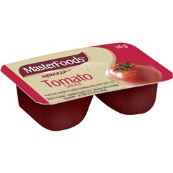 Masterfoods Tomato Sauce 14gm Tomato Sauce Portions