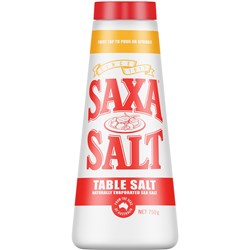 Saxa Table Salt 750gm