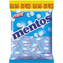 Mentos Mints Pillow Pack Individually Wrapped