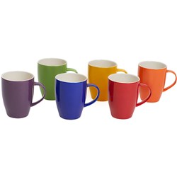 Mug Compass A La Carte Assorted Colours 300Ml