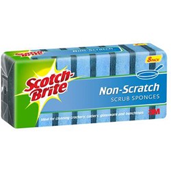 Scotch Brite Non Scratch Scrub Sponges