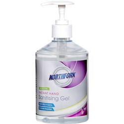 Northfork Instant Hand Sanitiser Gel Alcohol Free