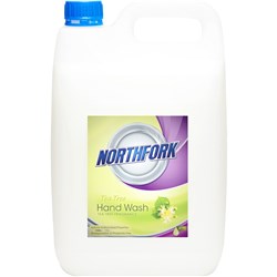 Northfork Liquid Hand Wash With Tea Tree Oil 5L
