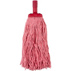 Cleanlink 400gm Red Mop Head