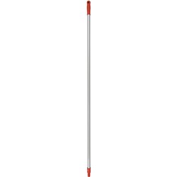 Cleanlink Aluminium 150cm Red Mop Handle