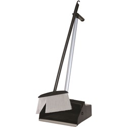 Cleanlink Lobby Pan Set Broom & Bucket