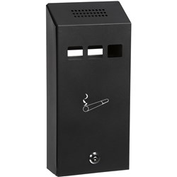 Esselte Wall Mounted 305x125x88mm Ash Bin