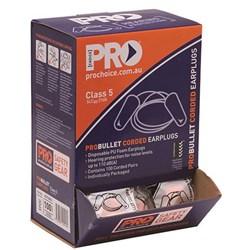 Earplugs Proplug Epoc Corded Class 5