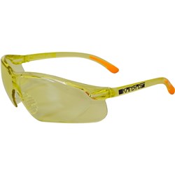 Maxisafe Kansas Safety Glasses Amber