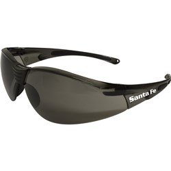 Maxisafe Santa Safety Glasses Fe Smoke