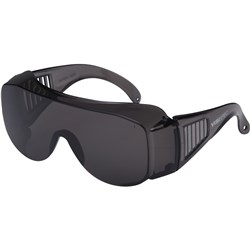 Maxisafe Safety Glasses Visispec Smoke