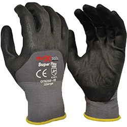 Maxisafe Small Synthetic 3/4 Coated Supaflex Gloves