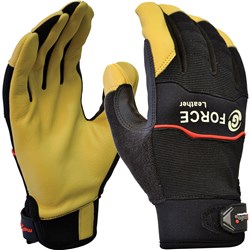 Maxisafe Medium MechaniCS G-Force Leather Gloves