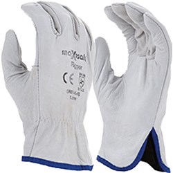 Maxisafe Medium Natural Cowgrain Rigger Glove