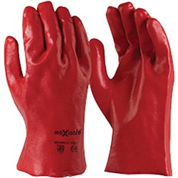 Maxisafe 27cm Chemical Resistant Single Dipped Gloves