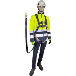 Maxisafe Harness & Lanyard Set Full Body Harness Lanyard Set