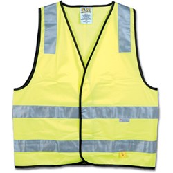 Maxisafe Hi-Vis Safety Vest Day Night Use