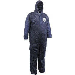 Maxisafe Disposable Coveralls Chemiguard SMS Blue 2X Large