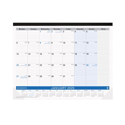 Debden 2025 3901 Desktop 420x594mm Month To View Blue Planner