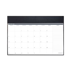 Debden 2025 3902 Desktop 420x594mm Month To View Black Planner