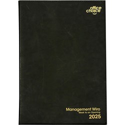 Office Choice 2025 A4 Management Black Week To View 1hr Appointment Wiro Diary