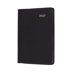 Collins 2027 Belmont 337 Pocket Week To View Black Diary