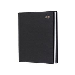 Debden 2025 Associate 4001 A4 Day To Page Black Diary