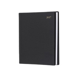 Debden 2027 Associate 4001 A4 Day To Page Black Diary
