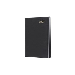 Debden 2027 Associate 4801 Mini Pocket Week To View Black Diary