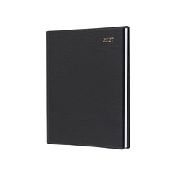 Debden 2027 Associate 4501 A5 Week To View Black Diary