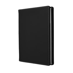 Debden 2025 Associate II 4051 A4 Day To A Page Black Diary