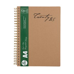 Cumberland 2026 Ecowise A4 Day To Page Wiro Kraft Diary