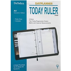 Debden DayPlanner A4 Executive Today Ruler