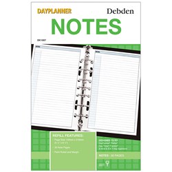 Debden DayPlanner Desk Notes Refill